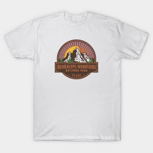 Guadalupe Mountains - National Park, Texas T-Shirt